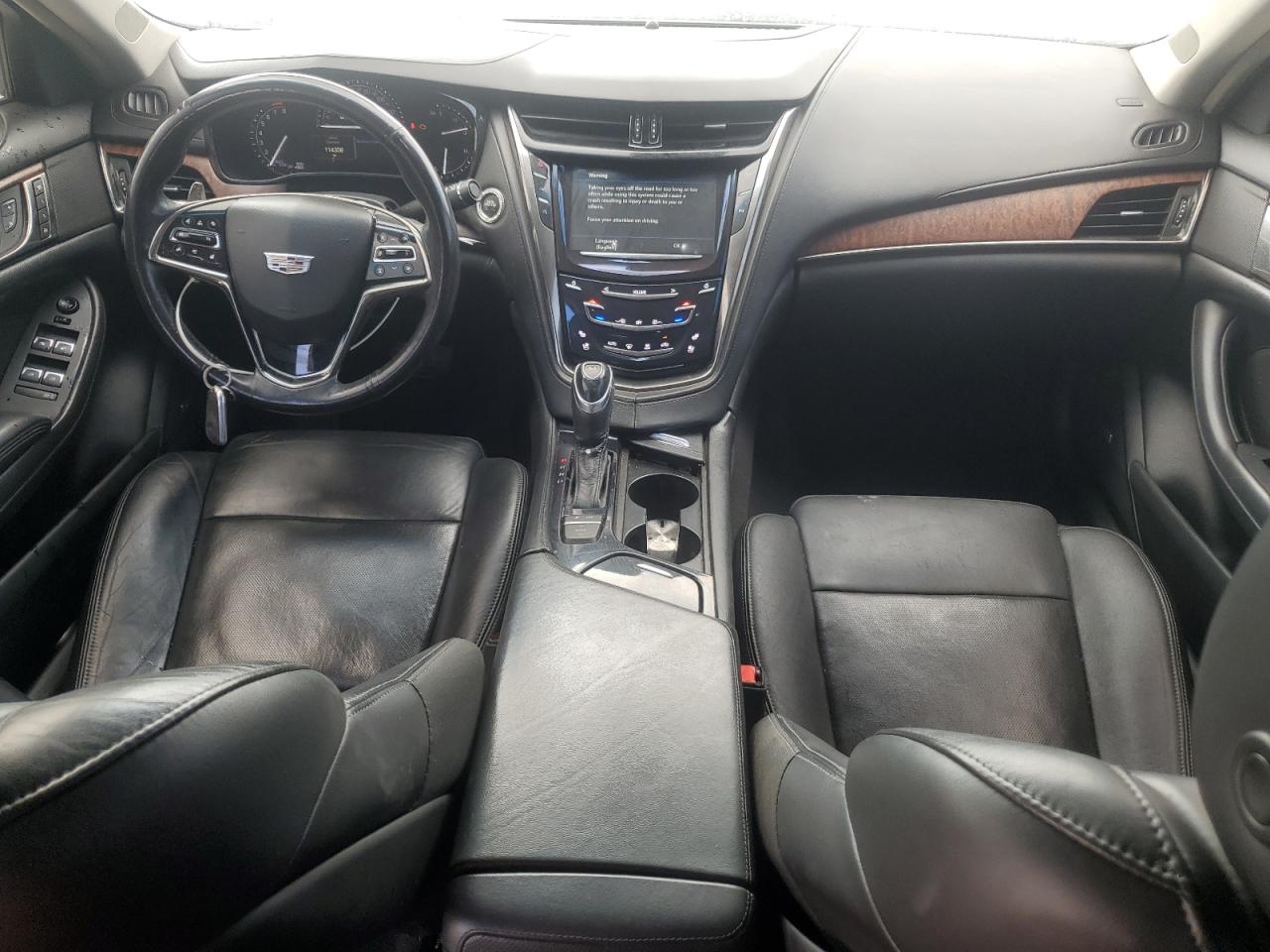 2019 Cadillac Cts Luxury VIN: 1G6AR5SS3K0110424 Lot: 86819945