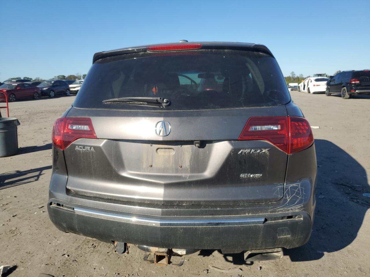 2012 Acura Mdx Technology VIN: 2HNYD2H32CH527954 Lot: 85818655