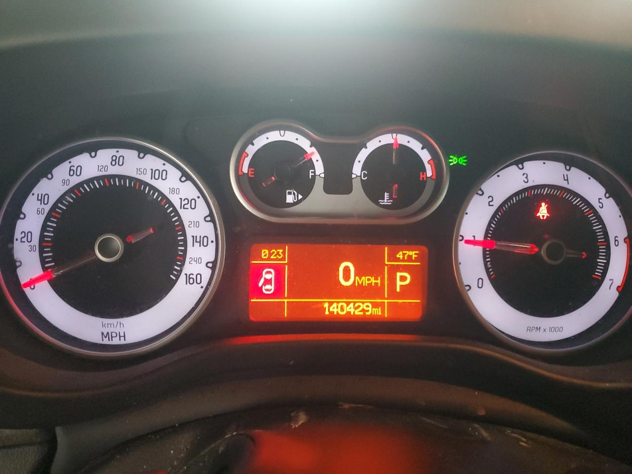 2014 Fiat 500L Trekking VIN: ZFBCFADH3EZ021559 Lot: 90450125