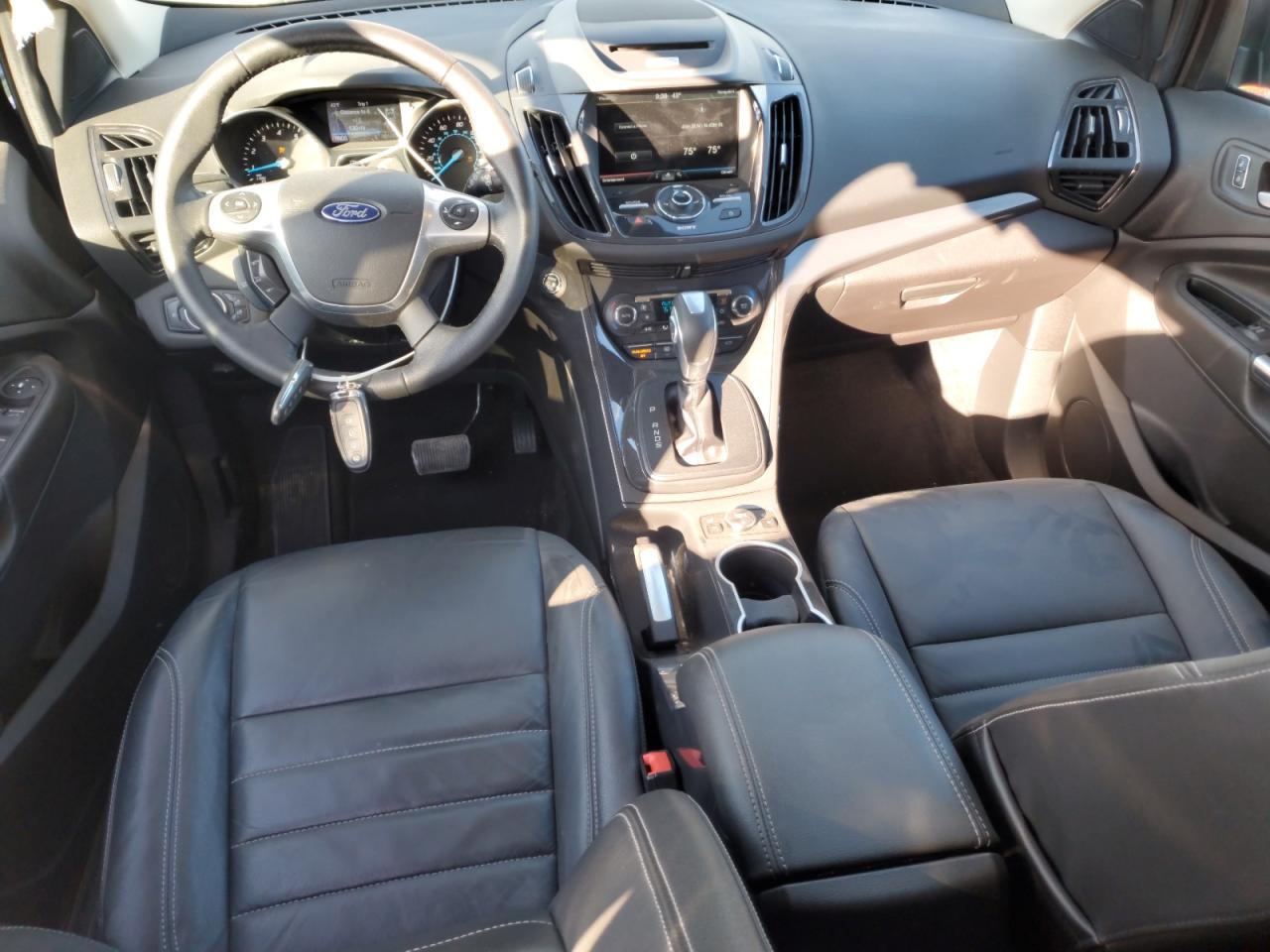 2015 Ford Escape Titanium VIN: 1FMCU9J98FUC07283 Lot: 90385465