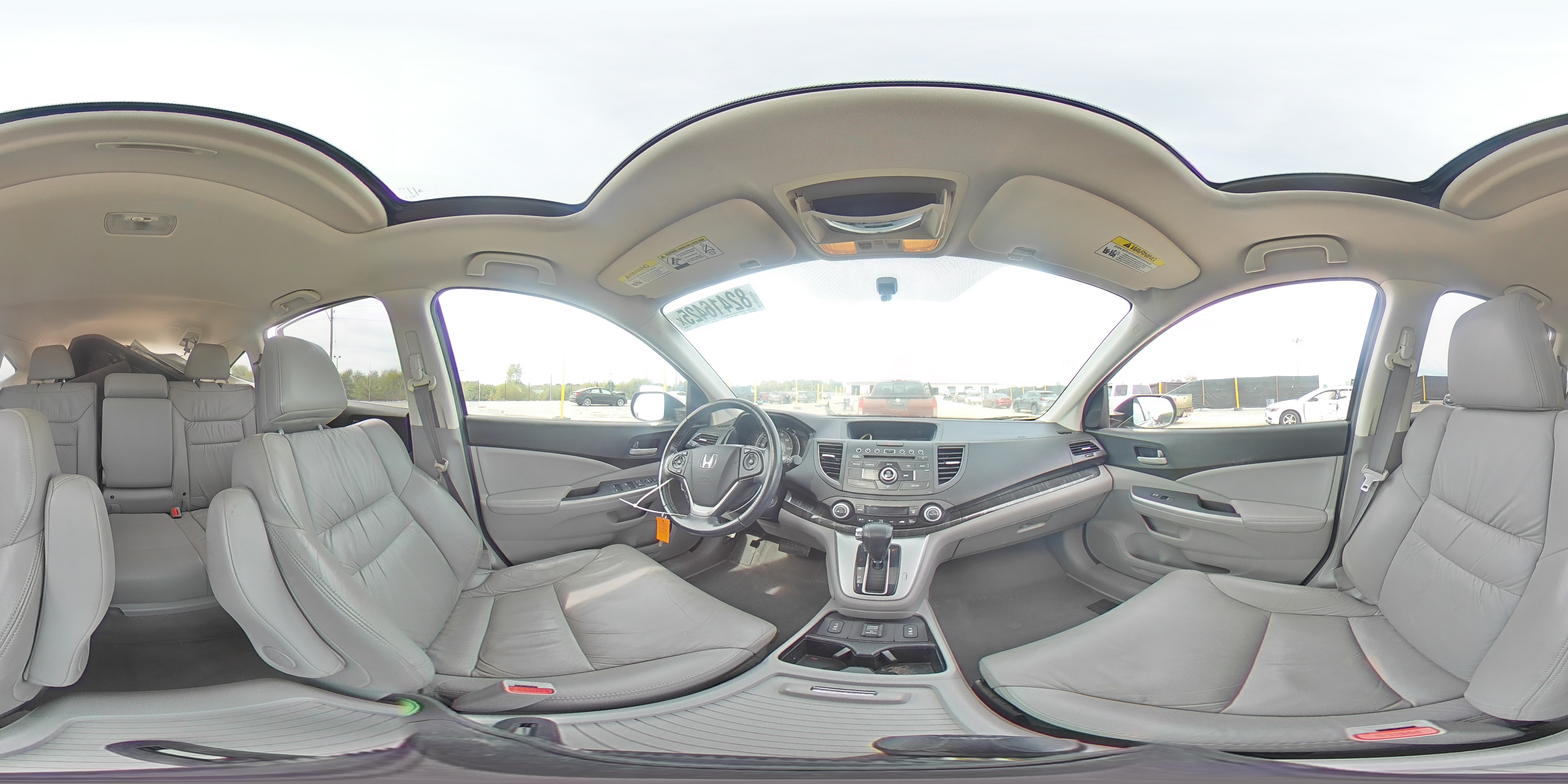 2013 Honda Cr-V Exl VIN: 2HKRM4H71DH613404 Lot: 82416425