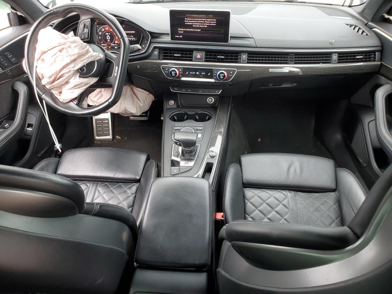 2018 Audi S4 Premium Plus VIN: WAUB4AF4XJA001890 Lot: 86649805