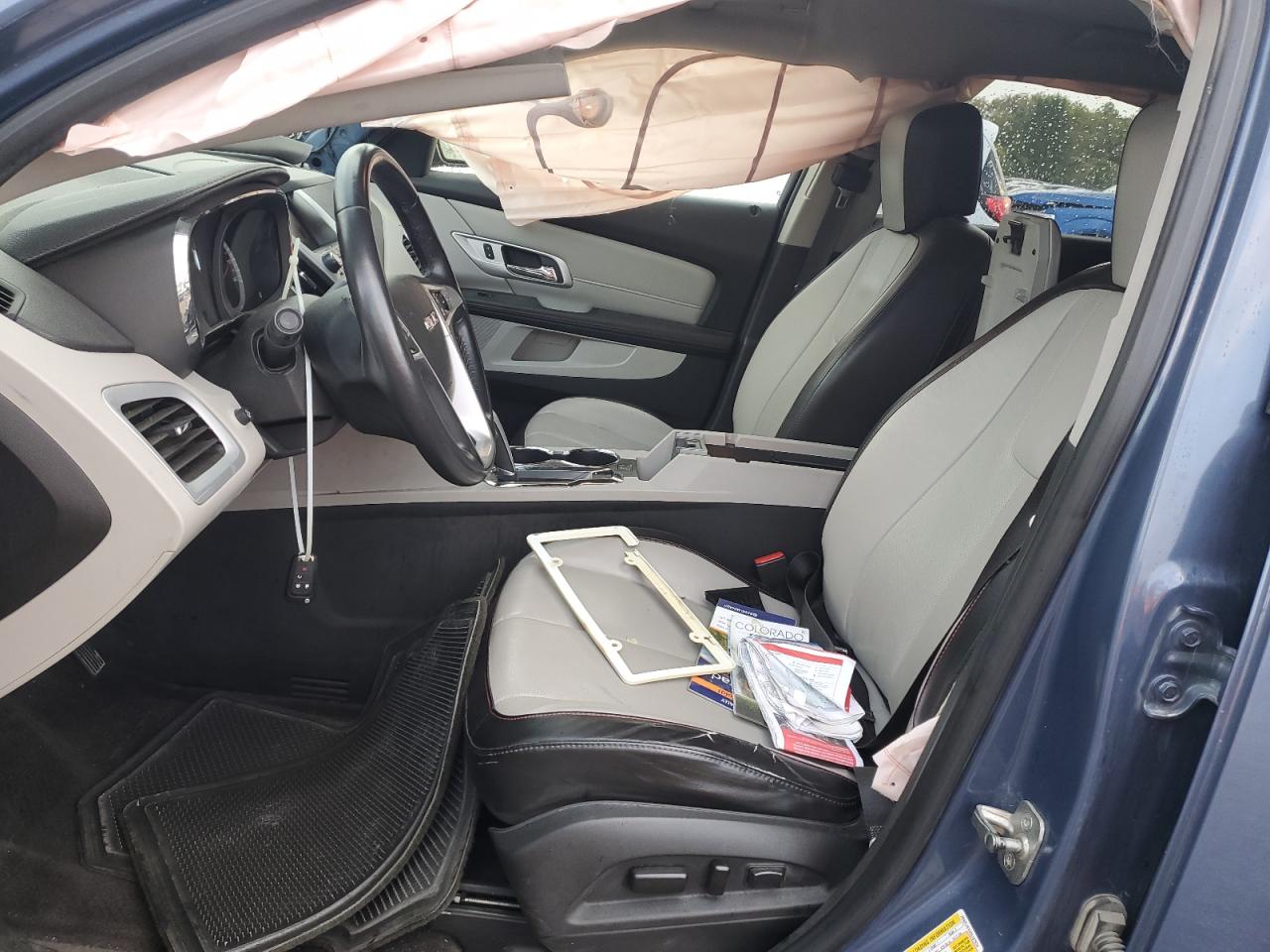 2012 GMC Terrain Slt VIN: 2GKFLVEK4C6187574 Lot: 82503725