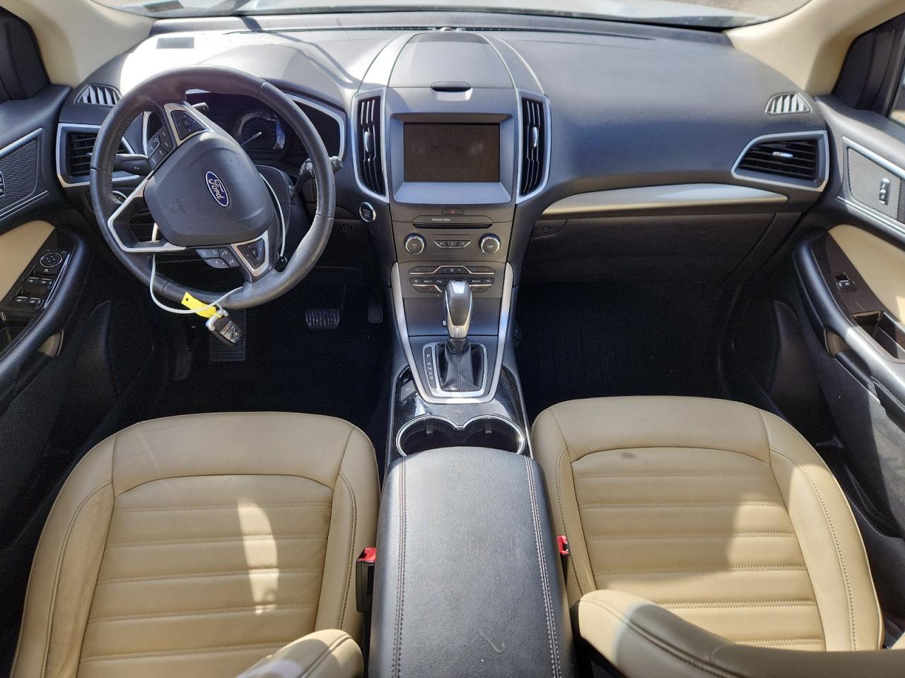 2017 Ford Edge Sel VIN: 2FMPK4J95HBB60524 Lot: 89807625