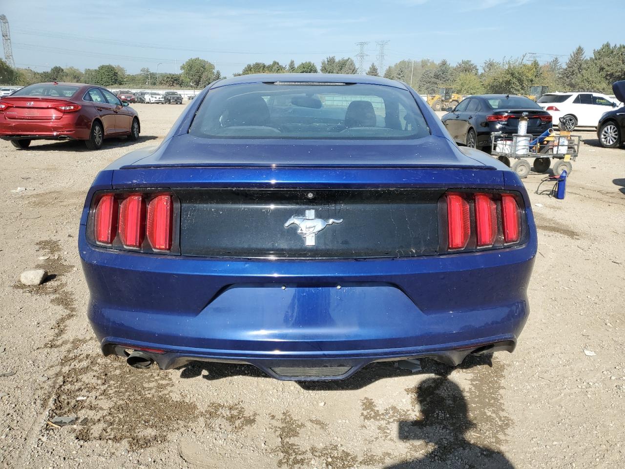 2015 Ford Mustang VIN: 1FA6P8AM2F5430118 Lot: 84961435
