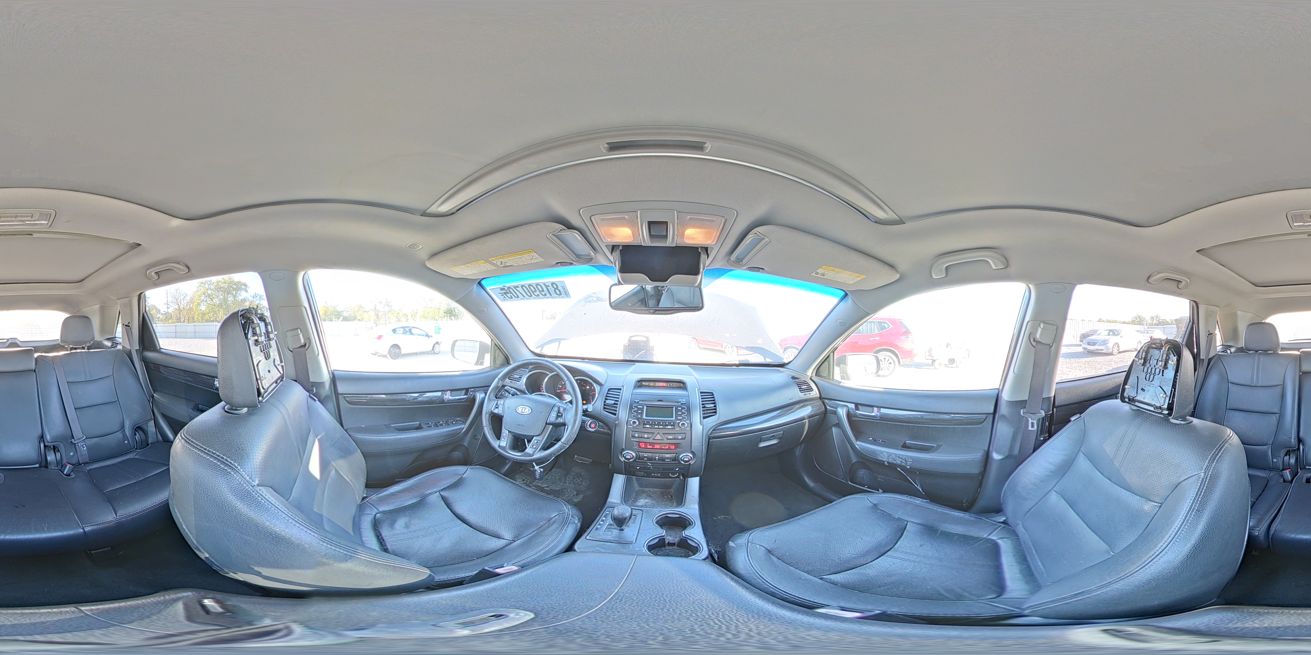 2011 Kia Sorento Ex VIN: 5XYKU4A23BG161766 Lot: 81990705