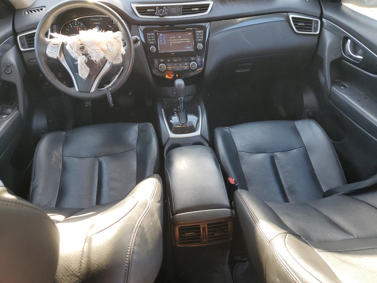 2016 Nissan Rogue S VIN: 5N1AT2MV2GC748413 Lot: 84368555