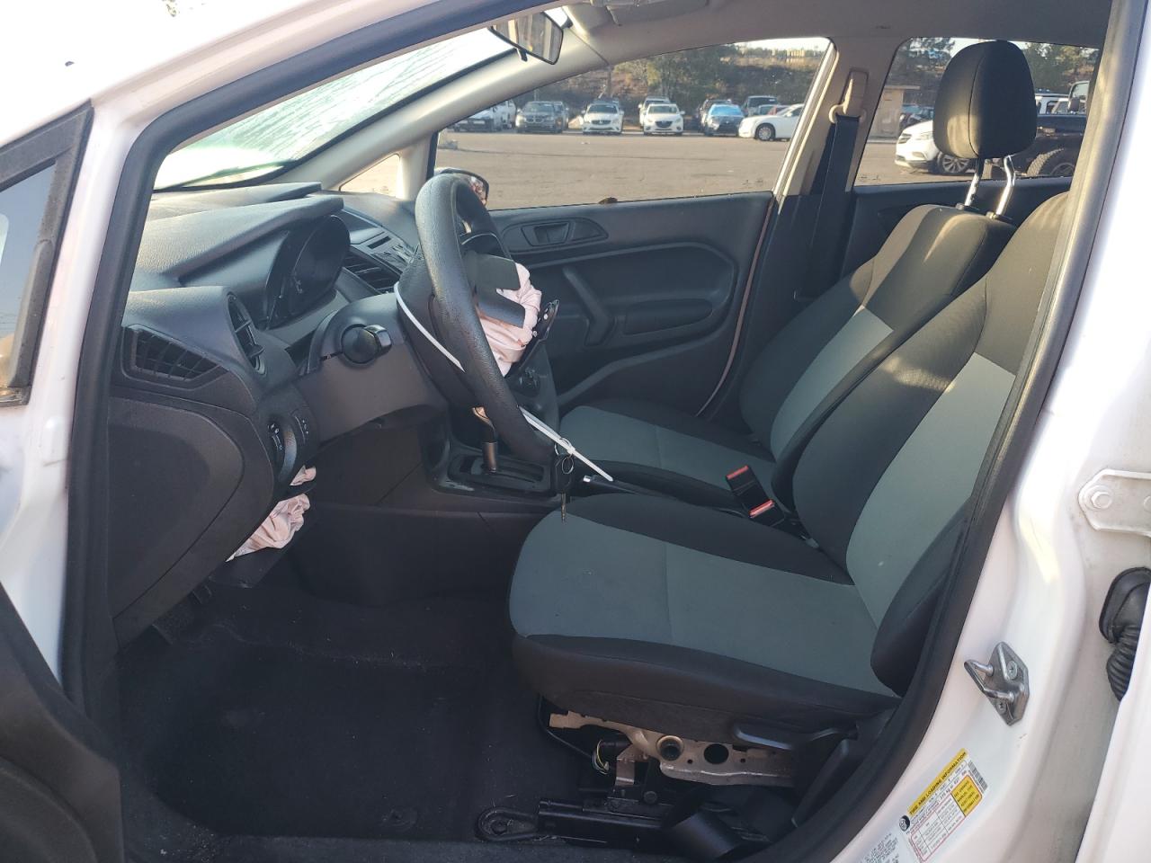 2017 Ford Fiesta S VIN: 3FADP4AJ5HM134481 Lot: 86673395