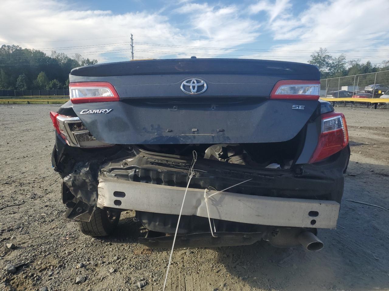 2013 Toyota Camry L VIN: 4T1BF1FK1DU670771 Lot: 84862135