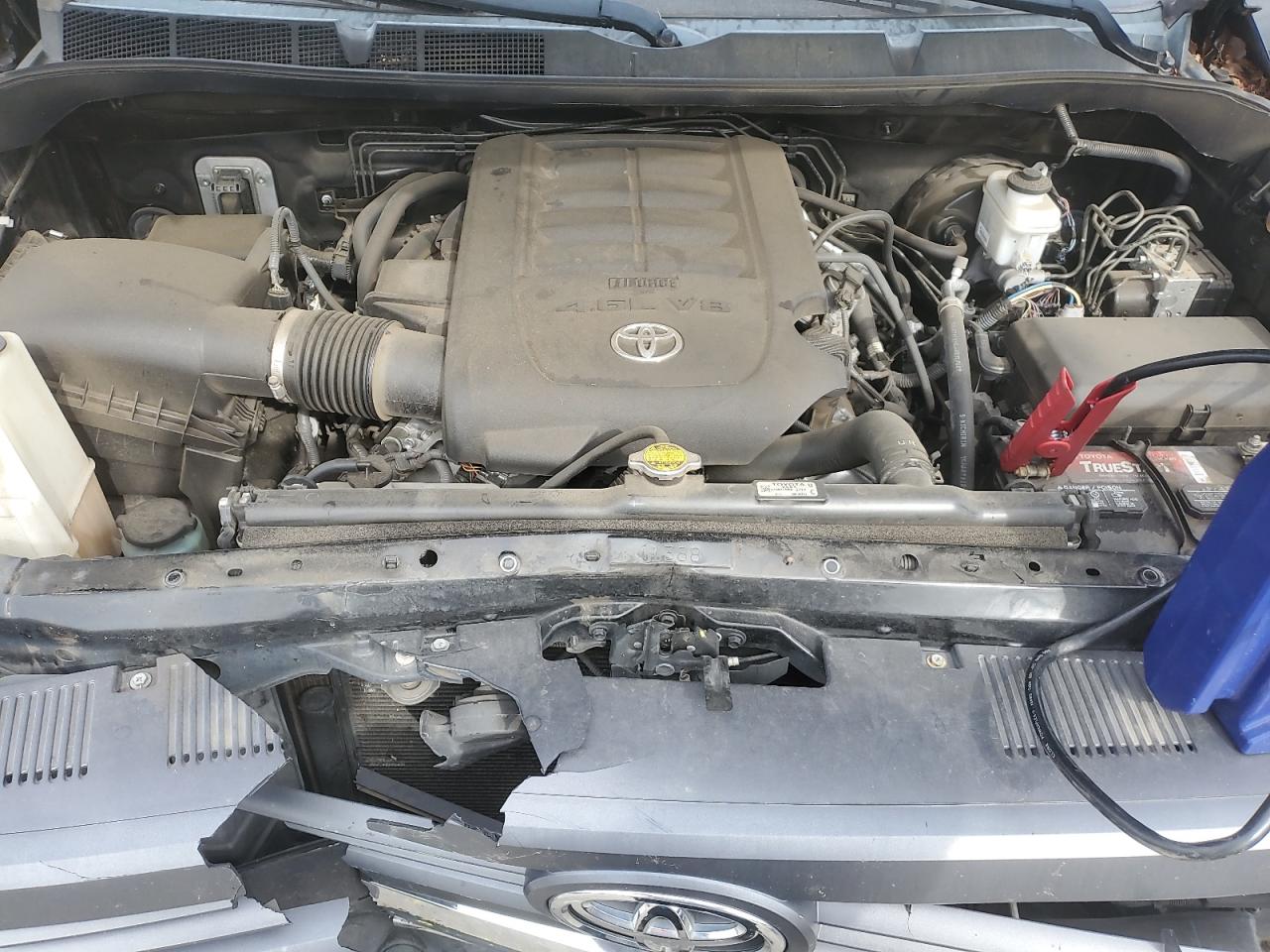 2015 Toyota Tundra Double Cab Sr VIN: 5TFUM5F18FX061308 Lot: 85388715