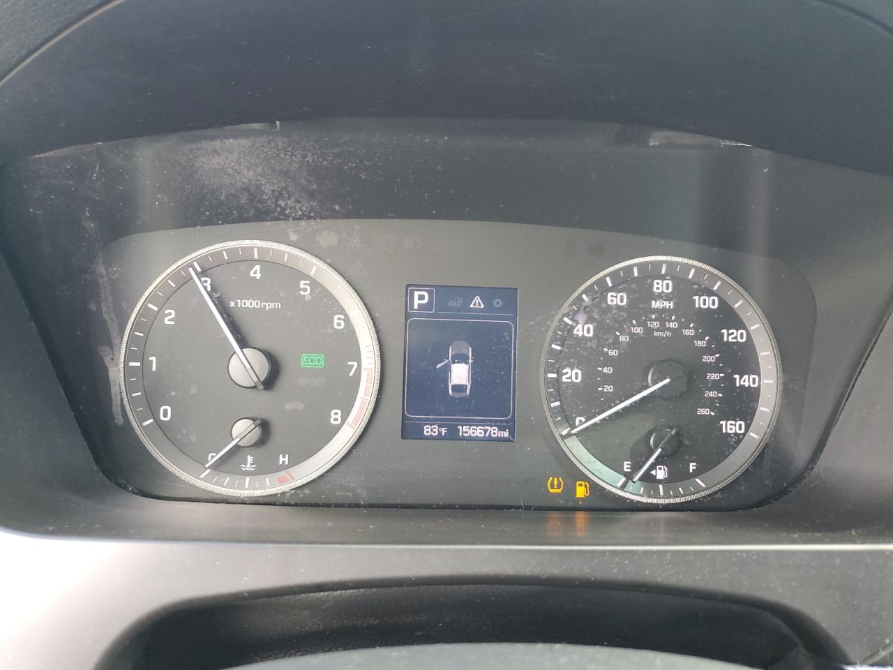 2017 Hyundai Sonata Se VIN: 5NPE24AF1HH515937 Lot: 80690435