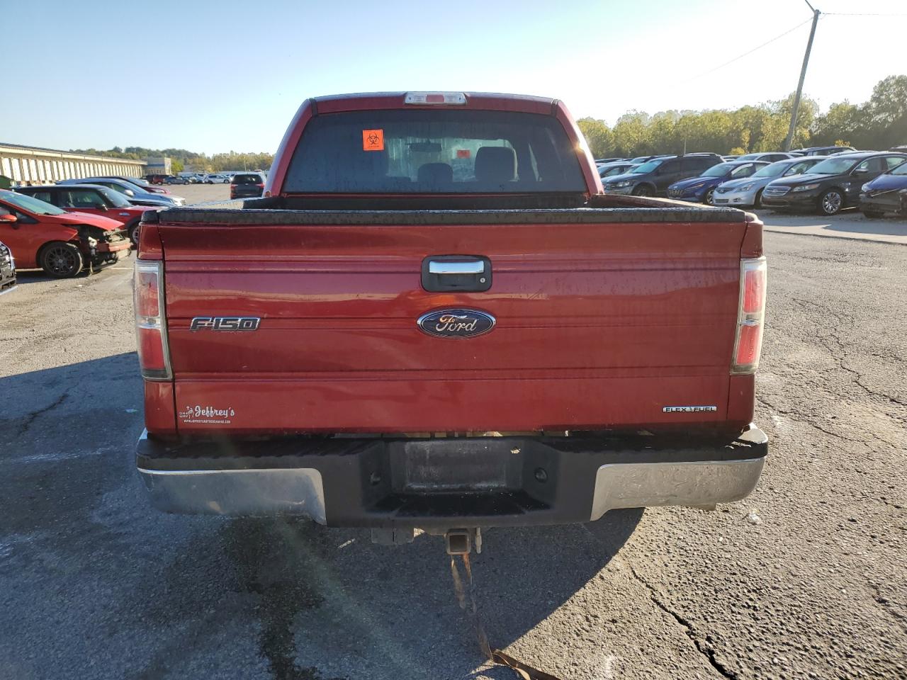 2014 Ford F150 Supercrew VIN: 1FTFW1CF6EFA98969 Lot: 81524045