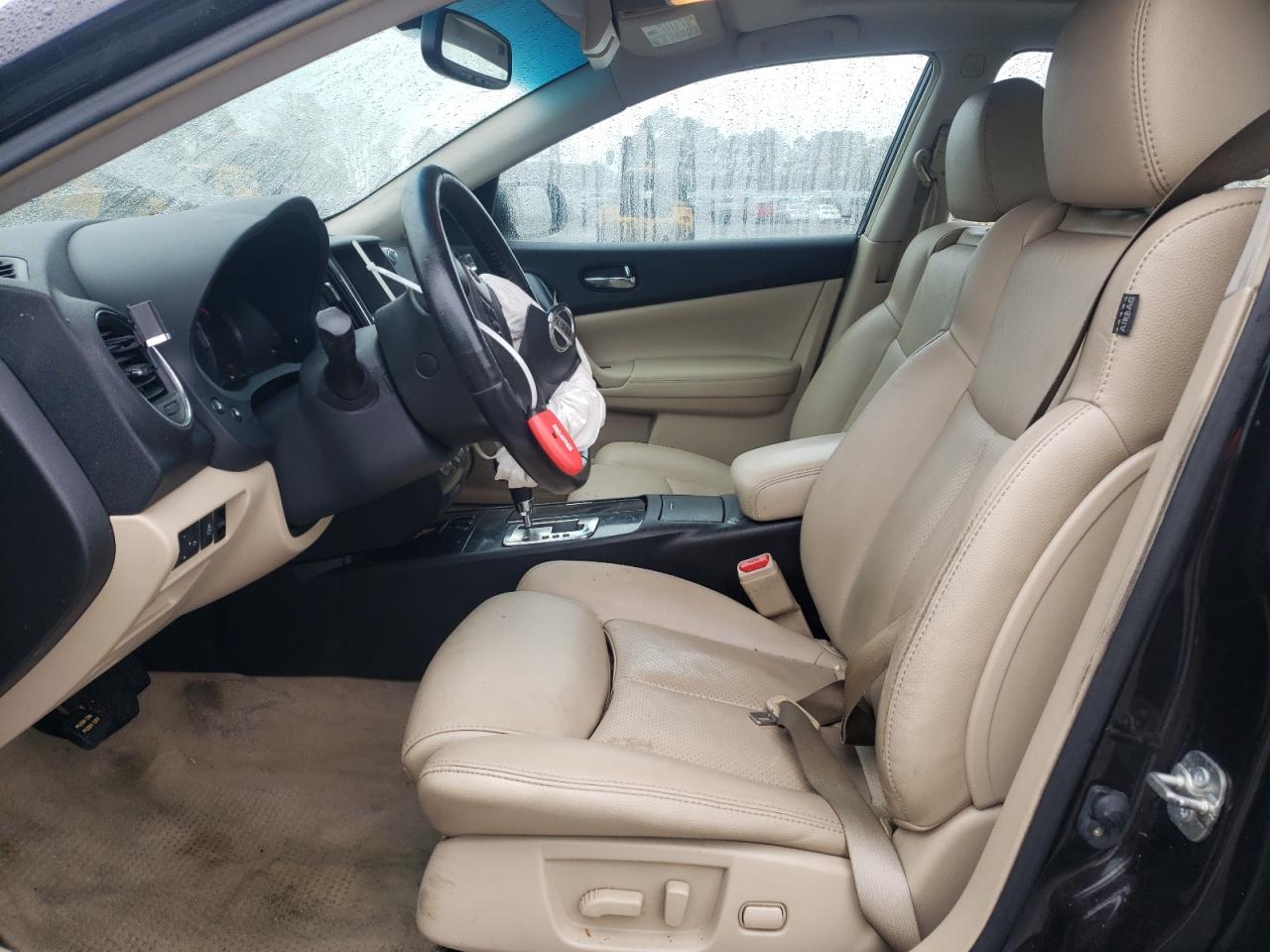 2012 Nissan Maxima S VIN: 1N4AA5AP0CC854957 Lot: 90400095