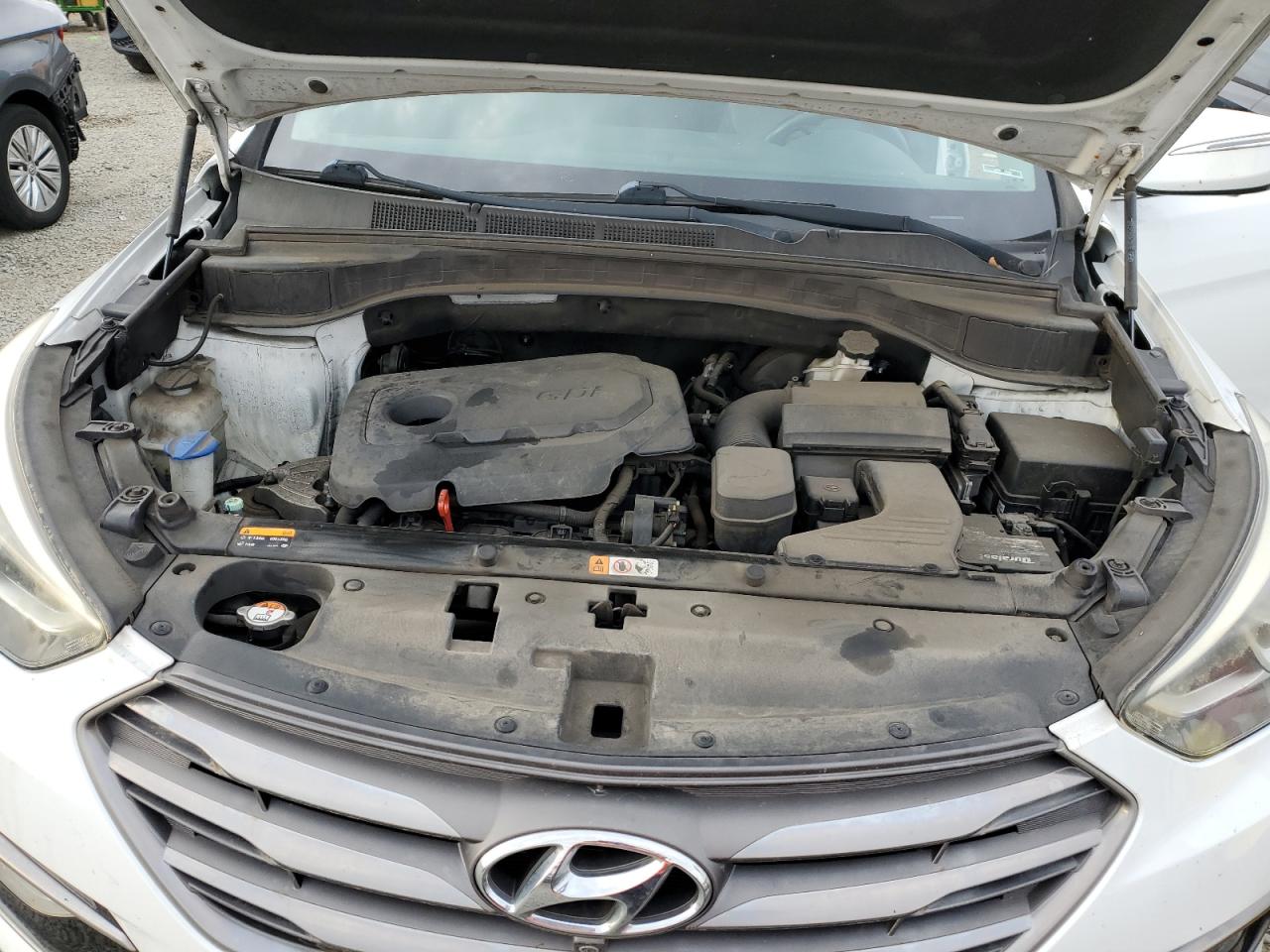 2017 Hyundai Santa Fe Sport VIN: 5XYZU3LB4HG388267 Lot: 86504995