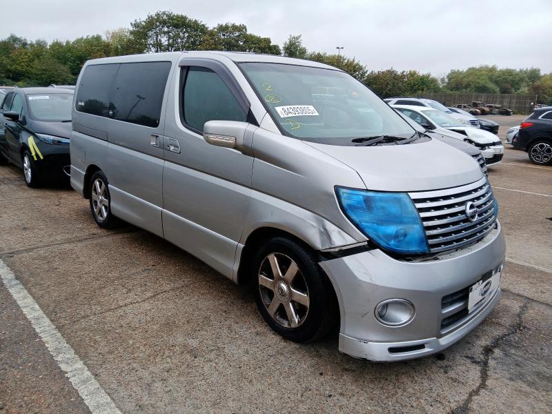 2005 NISSAN ELGRAND