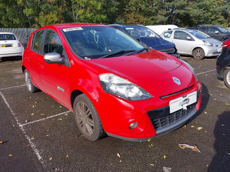 2012 RENAULT CLIO 1.2 TCE DYNAMIQUE TOMTOM 5DR
