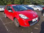 2012 RENAULT CLIO 1.2 TCE DYNAMIQUE TOMTOM 5DR for sale at Copart SANDTOFT
