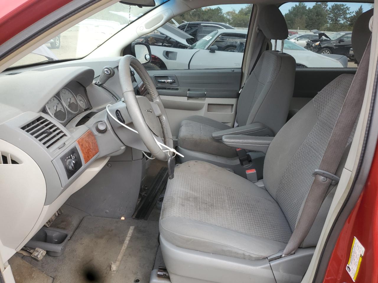 2008 Chrysler Town & Country Lx VIN: 2A8HR44H18R116575 Lot: 90459665