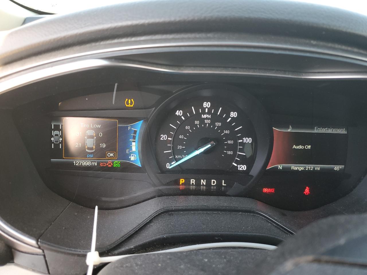 2019 Ford Fusion Se VIN: 3FA6P0LU0KR207484 Lot: 89632725