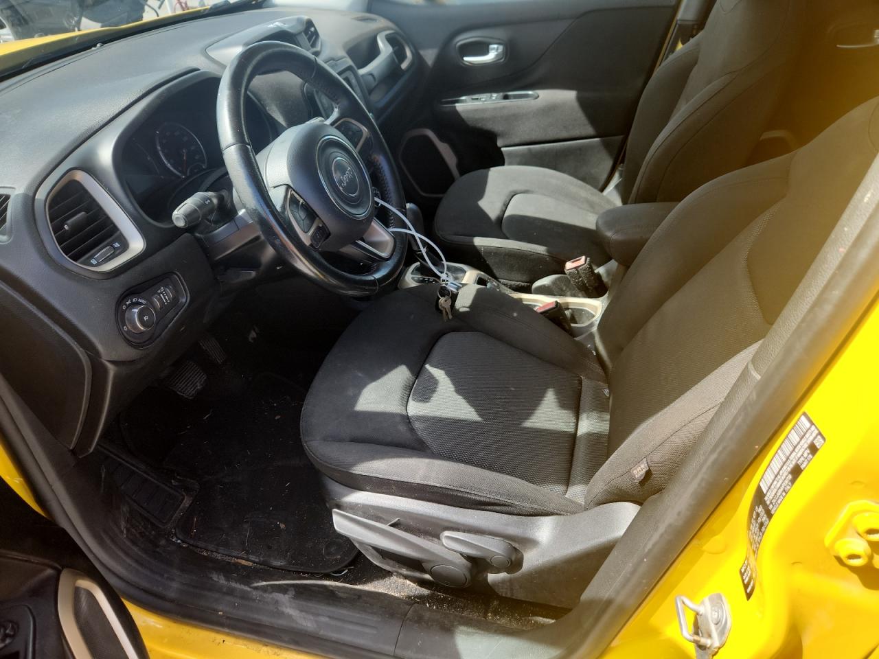 2017 Jeep Renegade Latitude VIN: ZACCJABB4HPE80709 Lot: 82255685