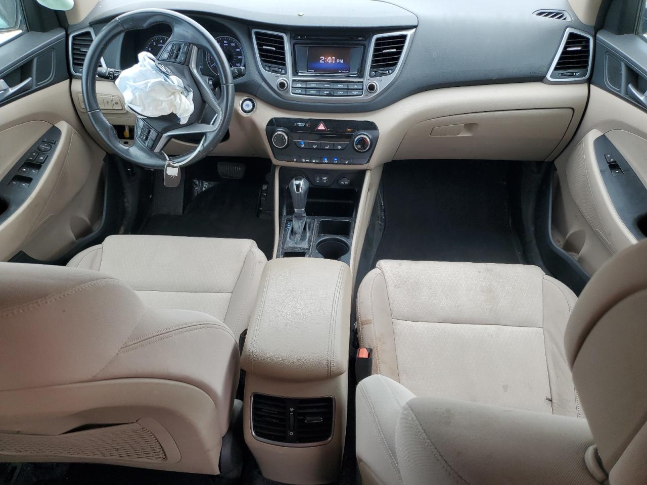 2017 Hyundai Tucson Limited VIN: KM8J3CA23HU297391 Lot: 86215435