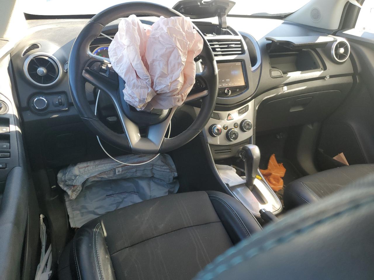 2015 Chevrolet Trax 1Lt VIN: 3GNCJRSB6FL232182 Lot: 87056635