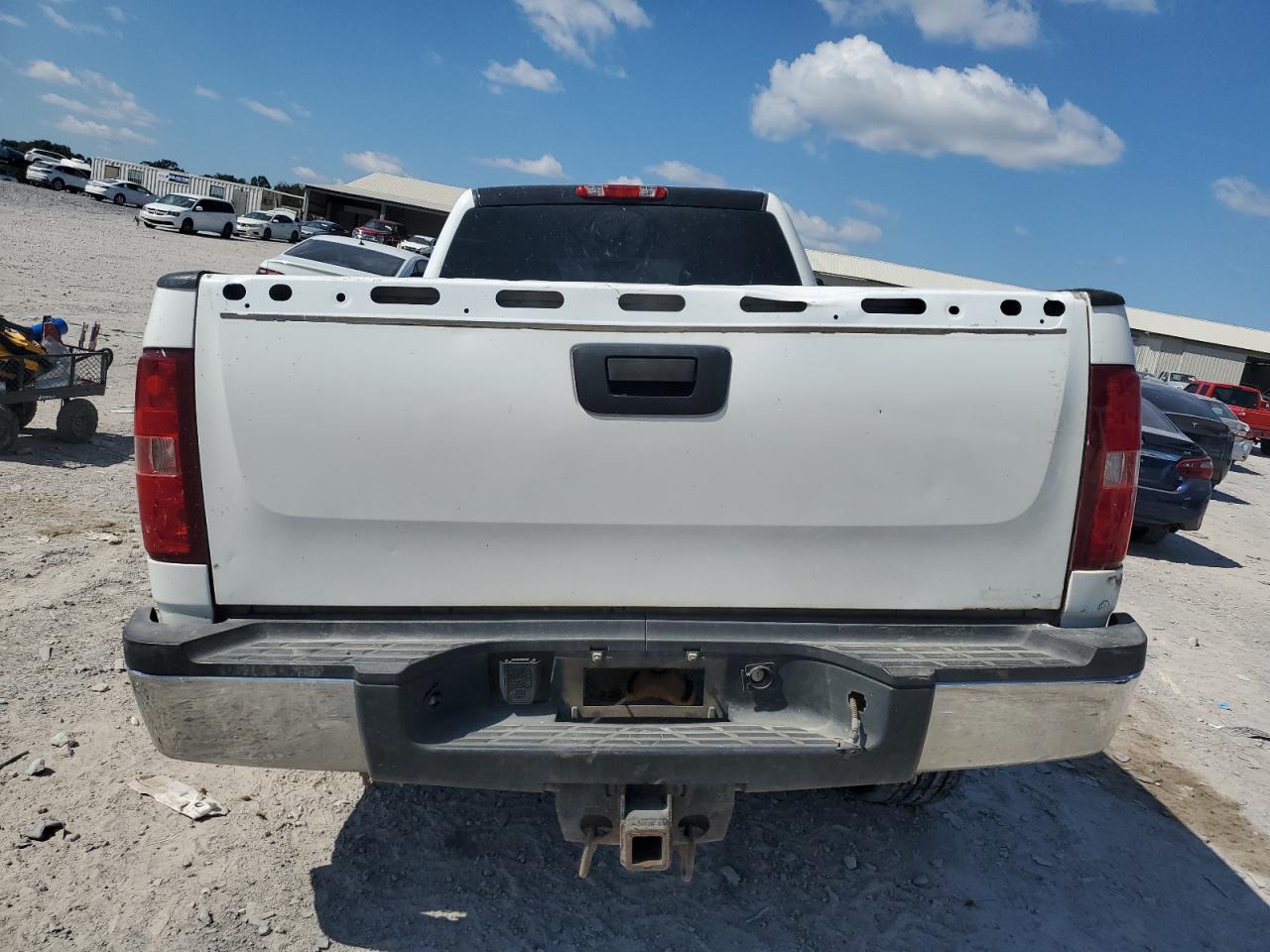 2012 Chevrolet Silverado K2500 Heavy Duty VIN: 1GC1KVCG7CF166067 Lot: 81999035