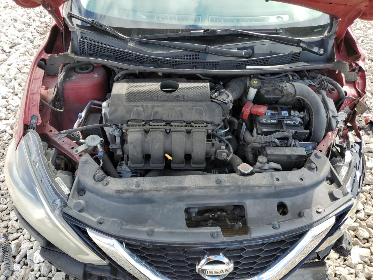 2017 Nissan Sentra S VIN: 3N1AB7AP1HL644076 Lot: 85707465