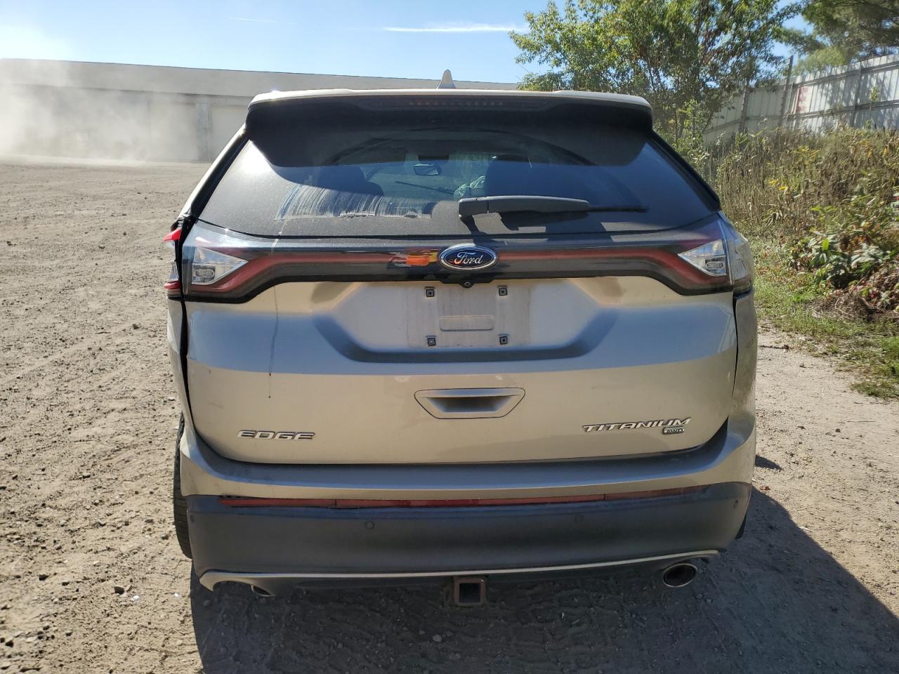 2017 Ford Edge Titanium VIN: 2FMPK4K85HBC54117 Lot: 84864665