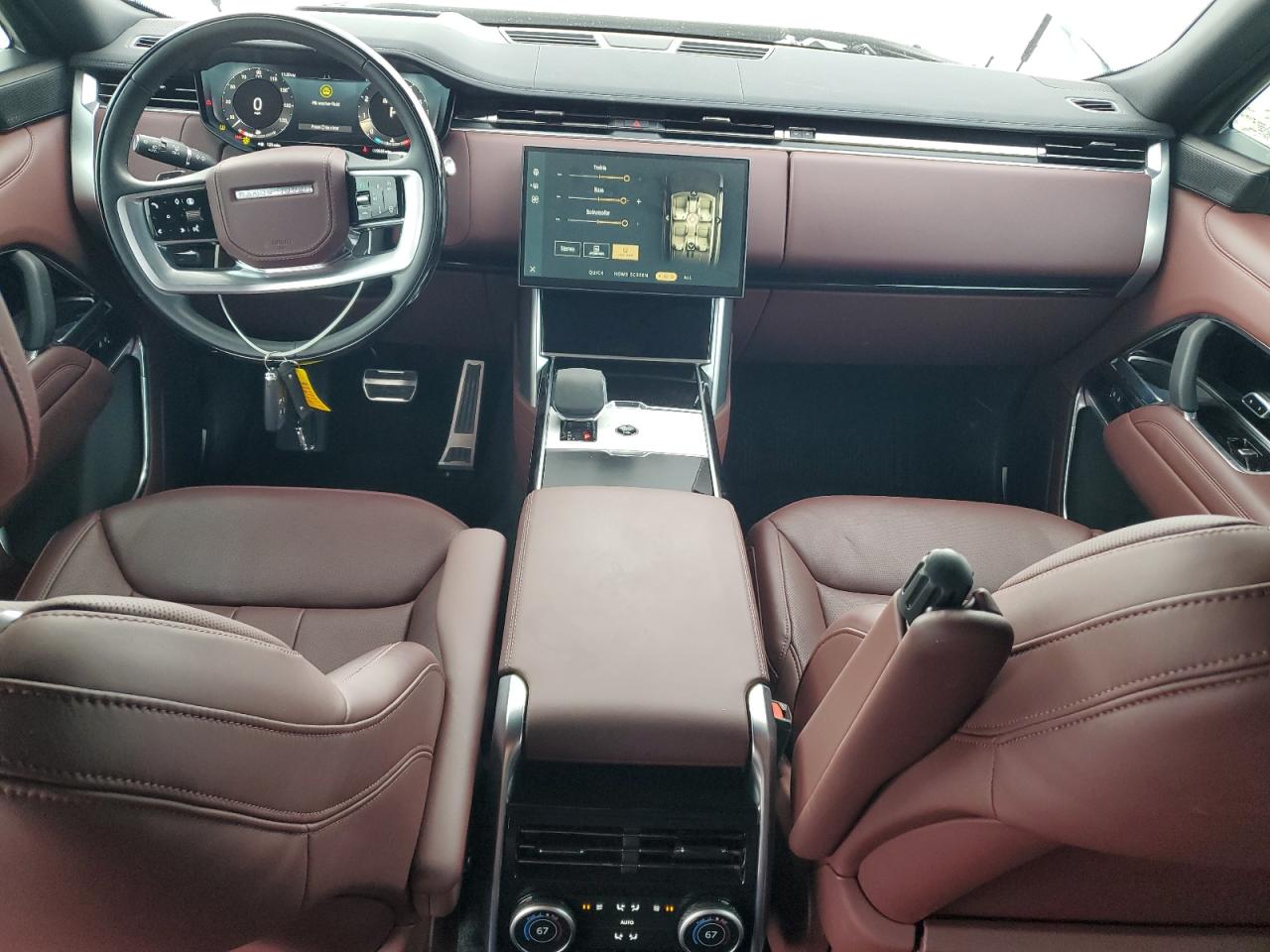 2025 Land Rover Range Rover Se VIN: SALKP9E91SA267637 Lot: 85765345