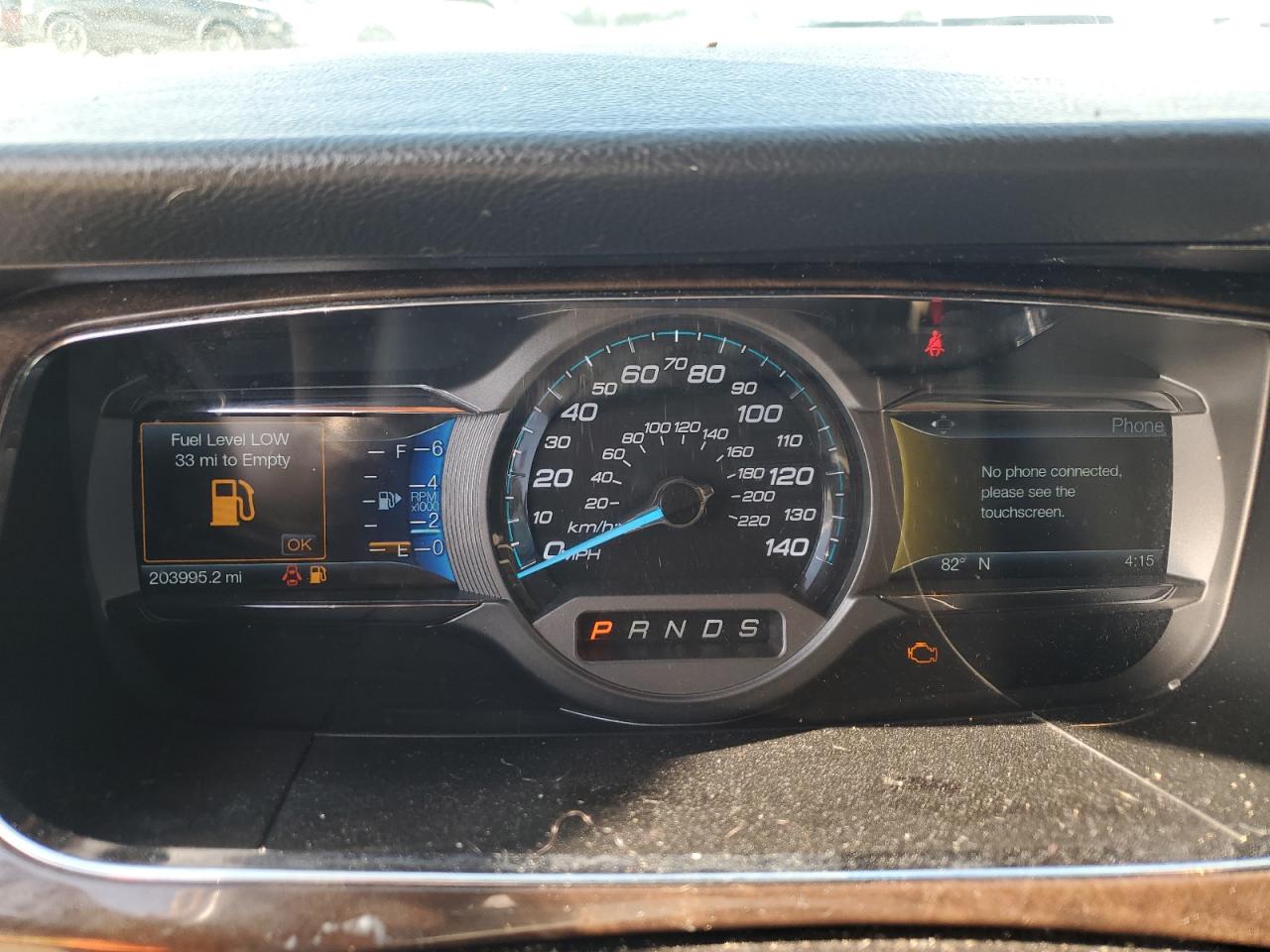 2016 Ford Taurus Limited VIN: 1FAHP2F87GG113121 Lot: 87298515