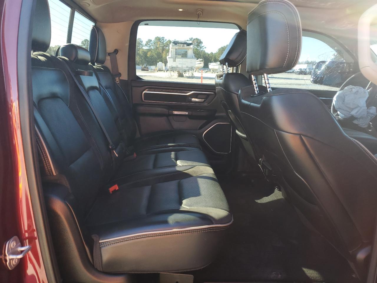 2019 Ram 1500 Laramie VIN: 1C6SRFJT7KN558791 Lot: 85425125