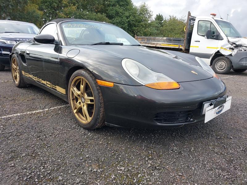 2001 PORSCHE BOXSTER AU