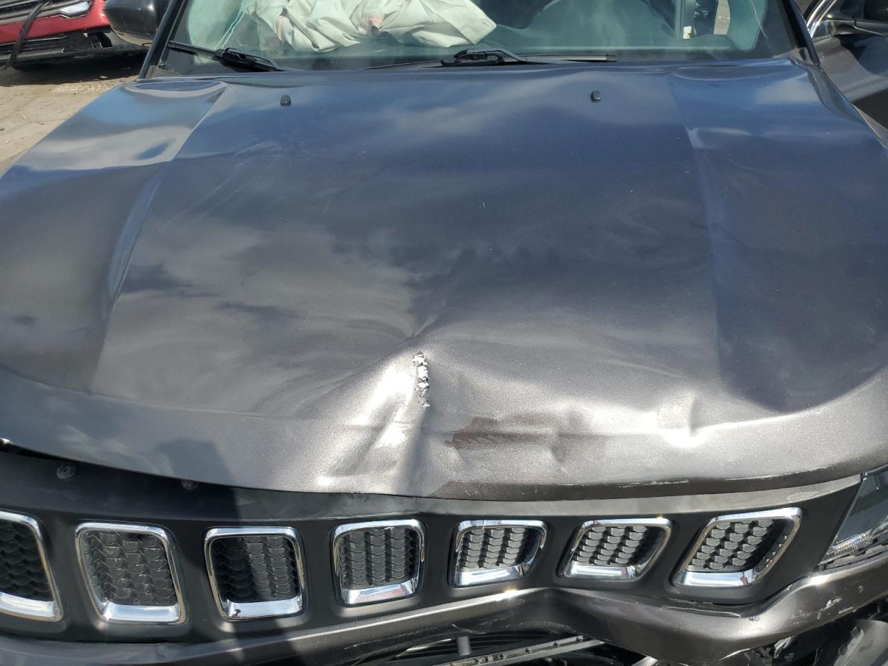 2018 Jeep Compass Limited VIN: 3C4NJDCB4JT396221 Lot: 86263015