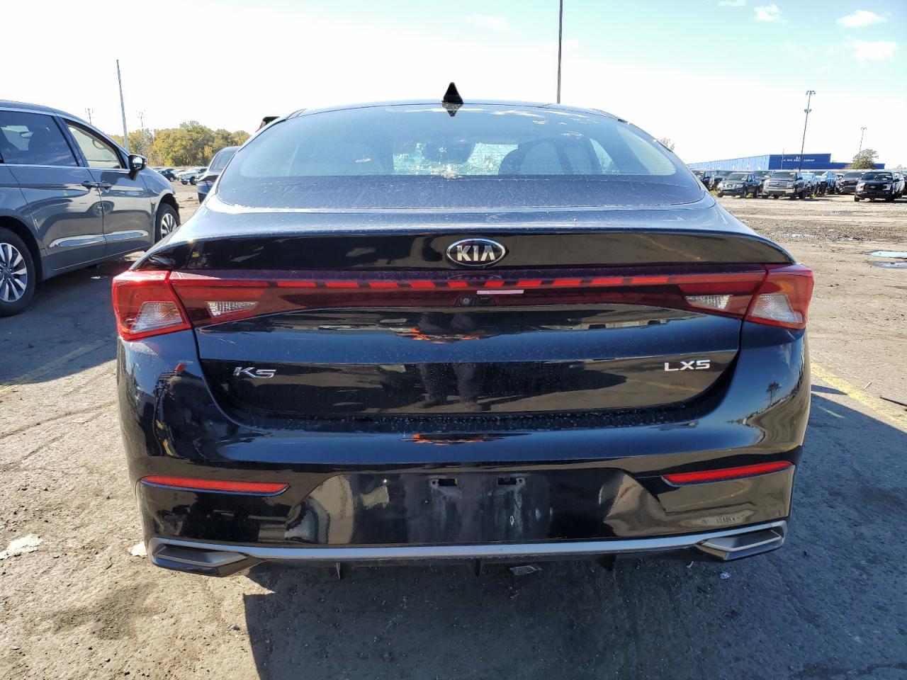 2021 Kia K5 Lxs VIN: 5XXG14J29MG025776 Lot: 87307375