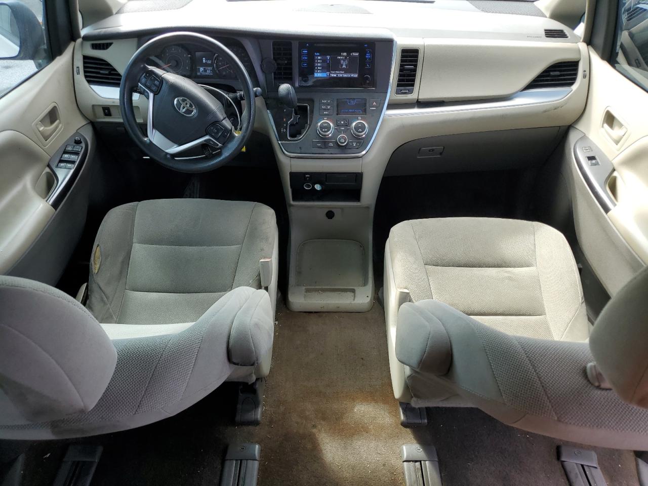 2016 Toyota Sienna VIN: 5TDZK3DCXGS760824 Lot: 86166605