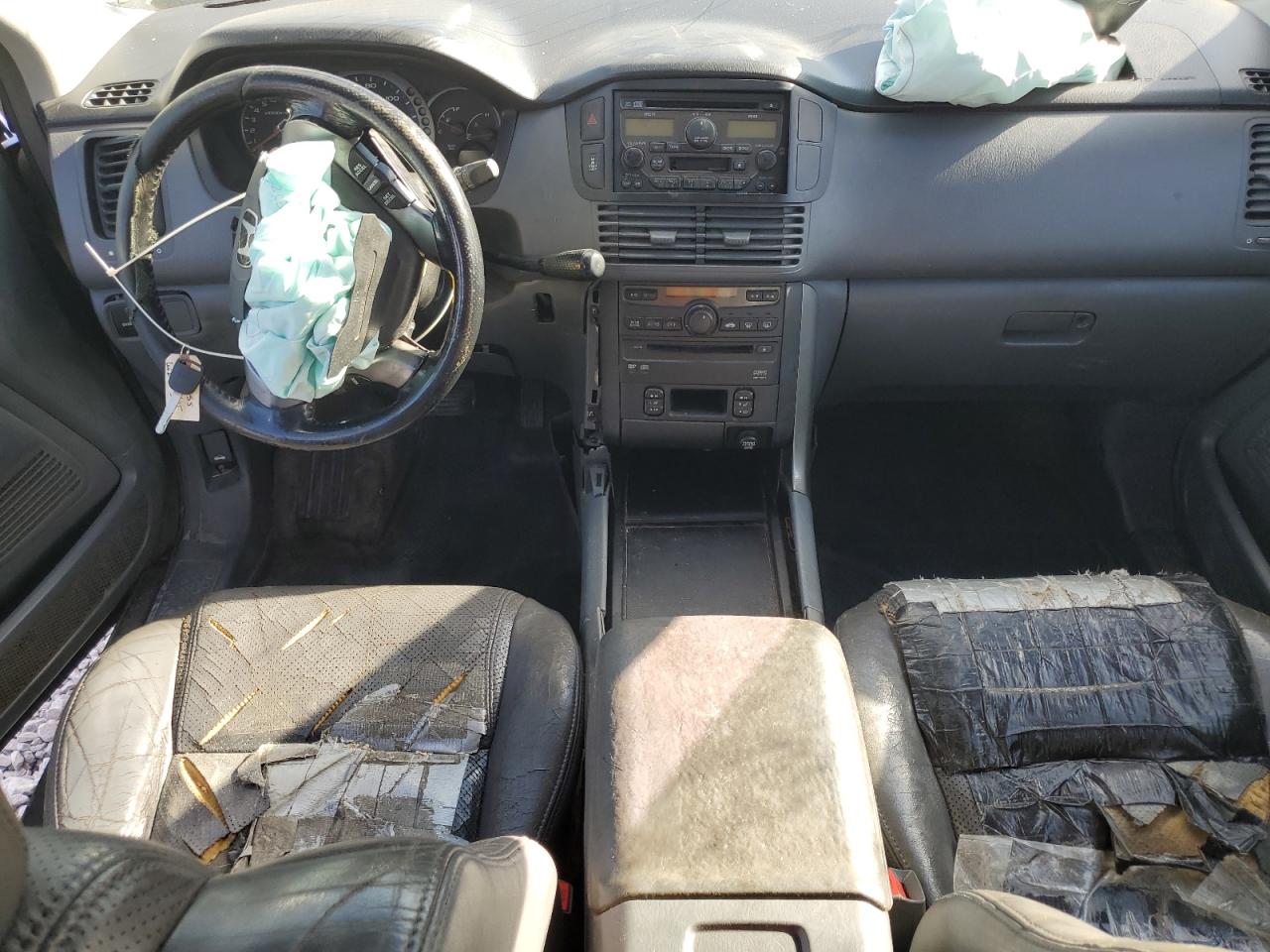 2004 Honda Pilot Exl VIN: 2HKYF18684H617154 Lot: 82447435