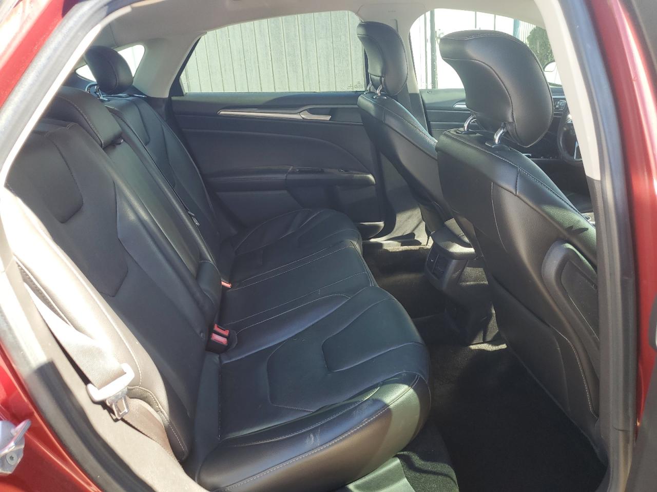 2013 Ford Fusion Titanium VIN: 3FA6P0K92DR124607 Lot: 85588225