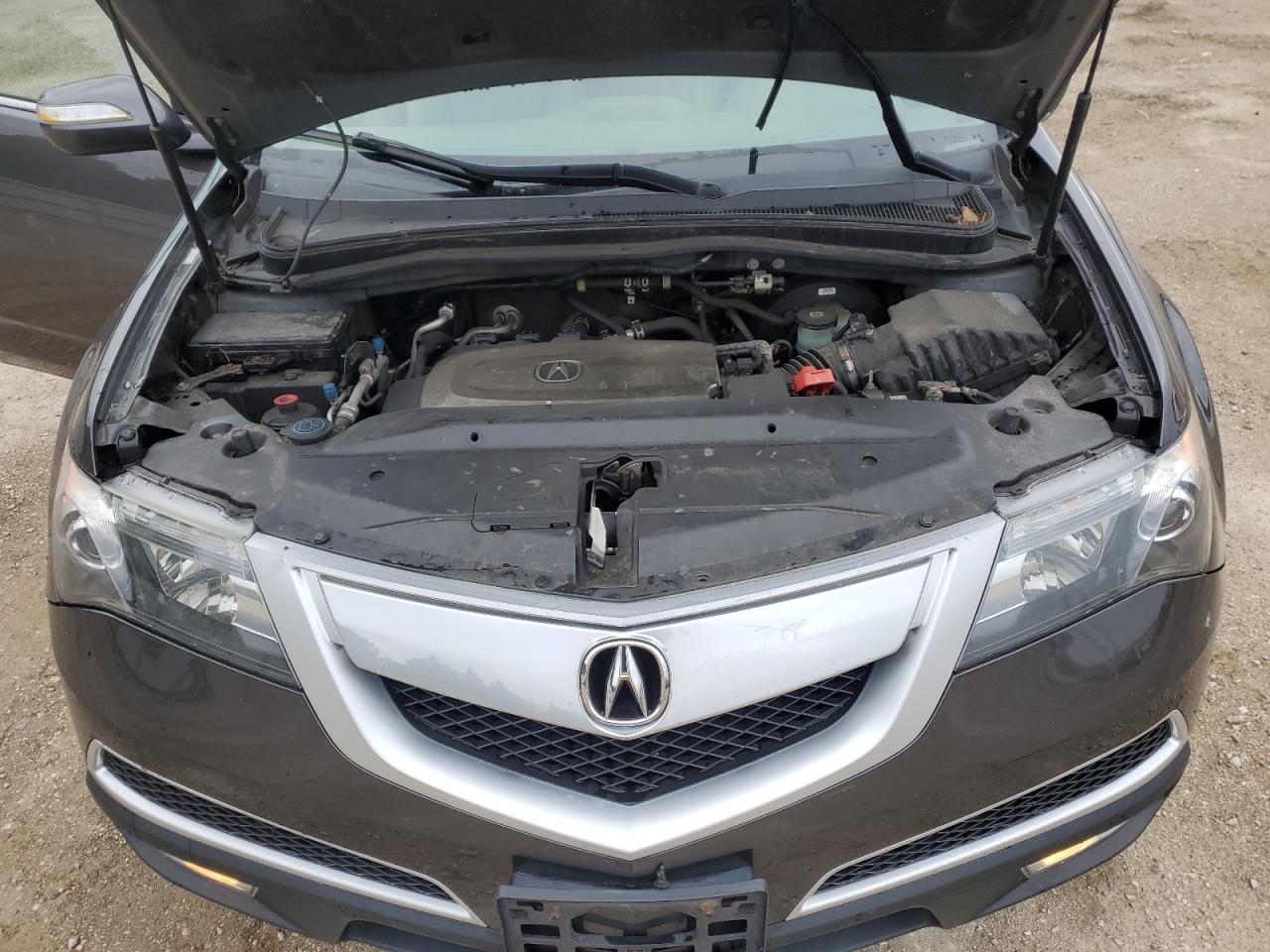 2012 Acura Mdx VIN: 2HNYD2H24CH545363 Lot: 87384485
