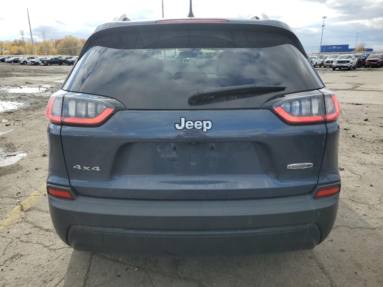 2020 Jeep Cherokee Latitude Plus VIN: 1C4PJMLB5LD527139 Lot: 89669595