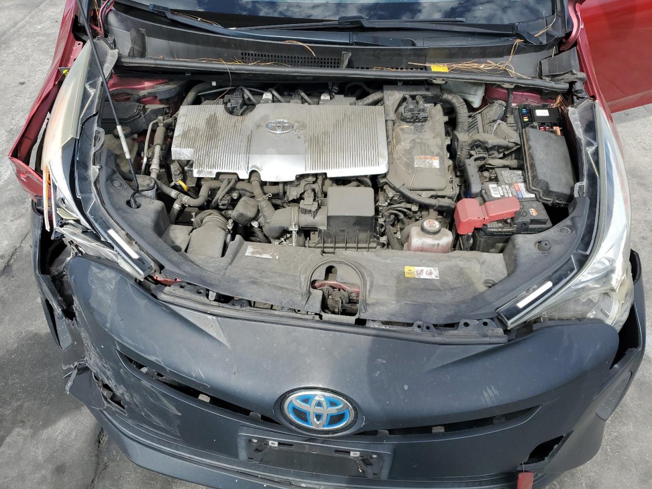 2017 Toyota Prius VIN: JTDKARFU1H3530430 Lot: 86475855