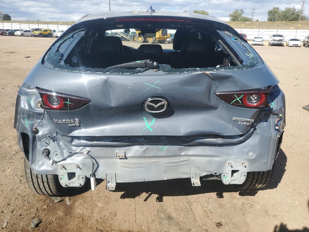 2021 Mazda 3 VIN: JM1BPBJY6M1400617 Lot: 86182635