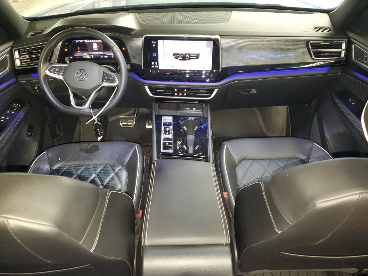 2024 Volkswagen Atlas Cross Sport Sel Premium R-Line VIN: 1V2FE2CA2RC219211 Lot: 90292755