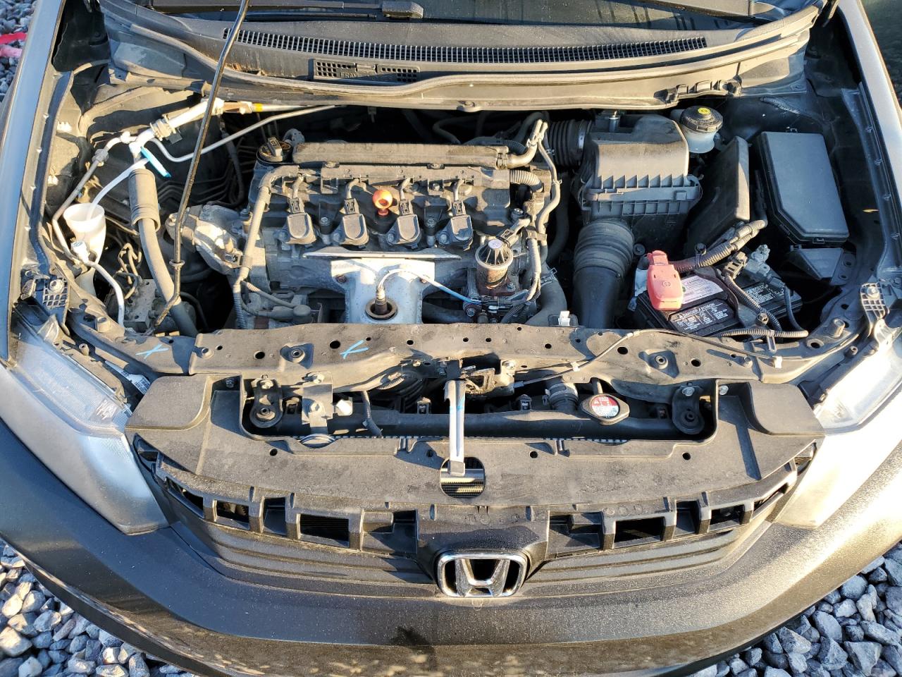 2012 Honda Civic Lx VIN: 19XFB2F50CE075361 Lot: 82375395