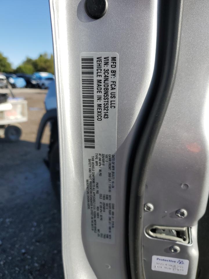 2025 Jeep Compass Latitude VIN: 3C4NJDBN5ST532143 Lot: 81390275