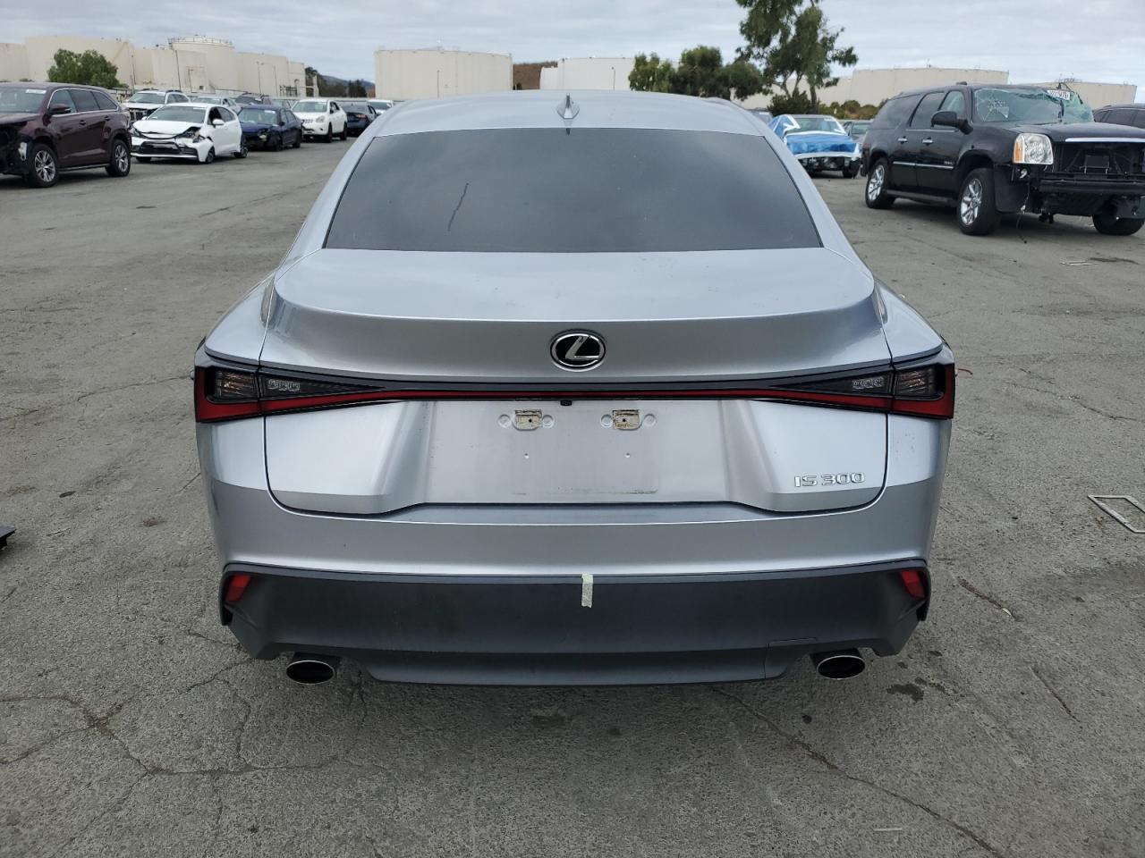 2022 Lexus Is 300 VIN: JTHAA1D22N5121186 Lot: 82211005