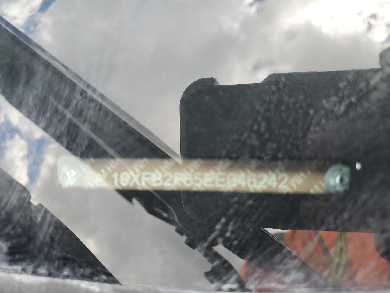 2014 Honda Civic Ex VIN: 19XFB2F85EE046242 Lot: 85929615