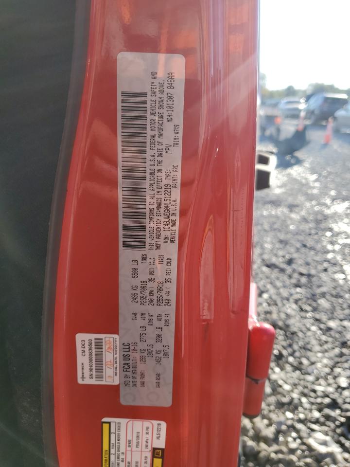 2017 Jeep Wrangler Unlimited Sahara VIN: 1C4BJWEG0HL512219 Lot: 84772945