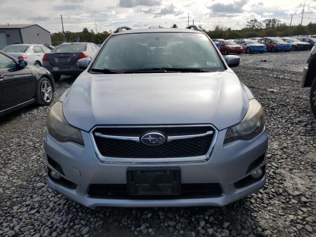  SUBARU IMPREZA 2016 Silver