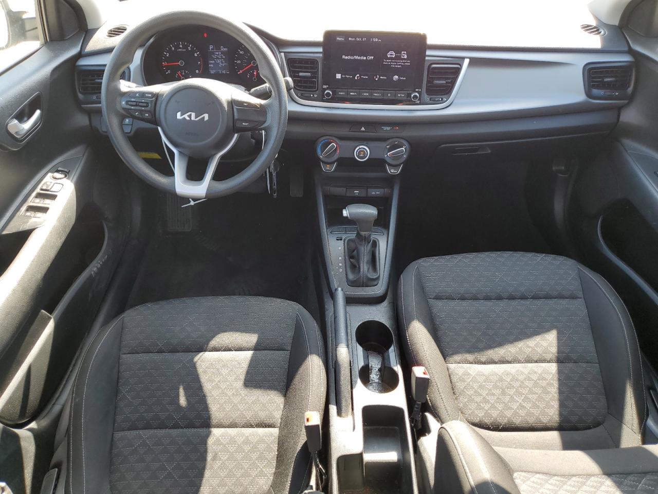 2022 Kia Rio Lx VIN: 3KPA24AD1NE509178 Lot: 90288455